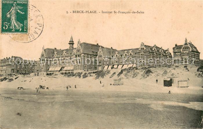 Berck-Plage 62 Institut St Francois de Sales