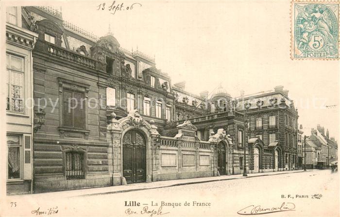 Lille 59 La Banque de France