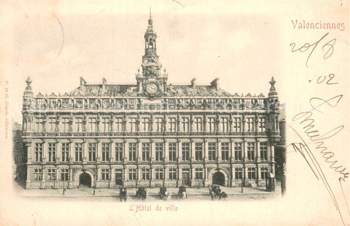 Valenciennes 59 Hotel de Ville
