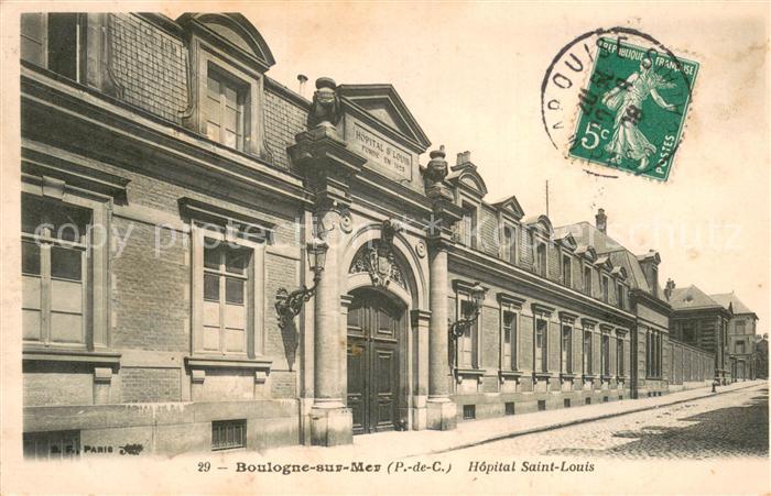 Boulogne-sur-Mer 62 Hopital Saint Louis