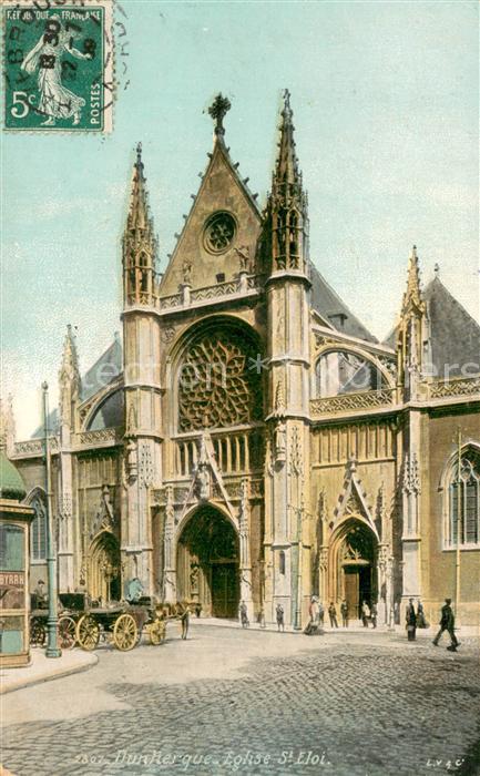 Dunkerque Duenkirchen Eglise St Eloi