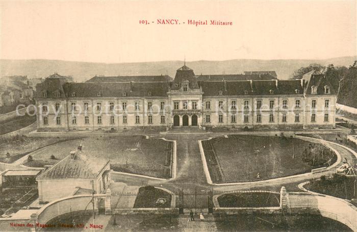 Nancy 54 Hopital Militaire