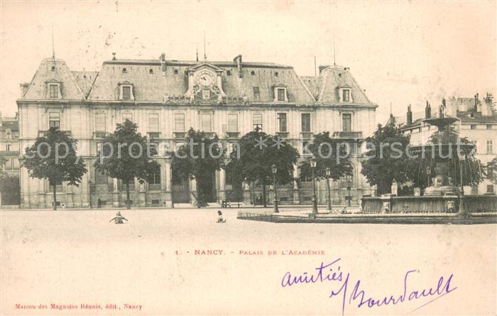 Nancy 54 Palais de l'Academie