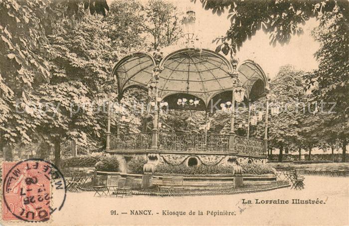 Nancy 54 Kiosque de la Pepiniere