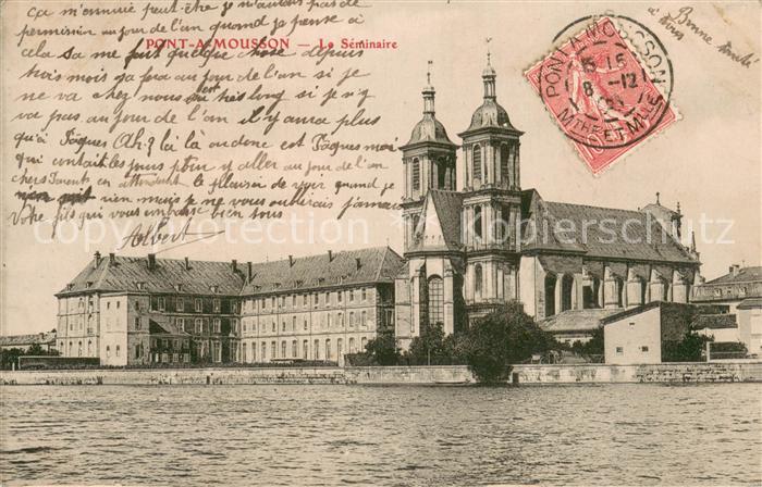 Pont-a-Mousson 54 Le Seminaire