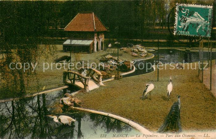 Nancy 54 La Pepiniere Parc aux Oiseaux
