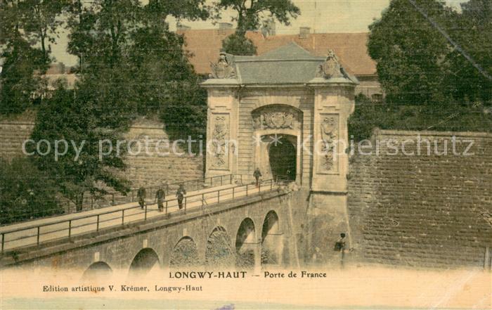 Longwy Gouraincourt Porte de France