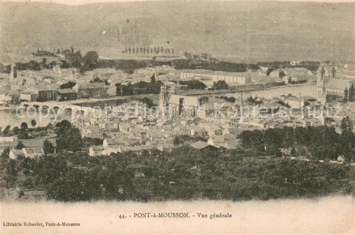 Pont-a-Mousson 54 Vue generale