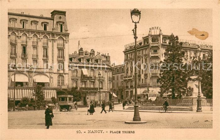 Nancy 54 Place Thiers