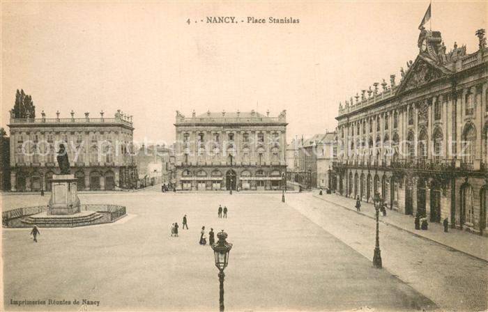 Nancy 54 Place Stanislas