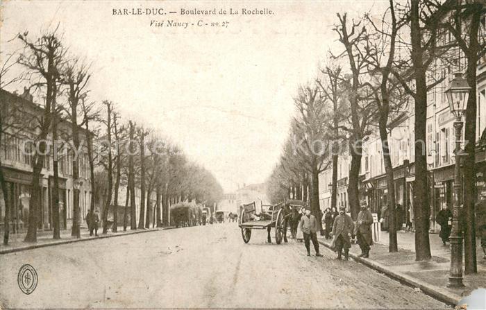 Bar-le-Duc Boulevard de La Rochelle