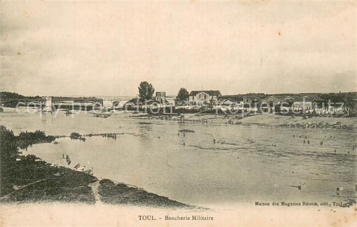 Toul 54 Boucherie Militaire