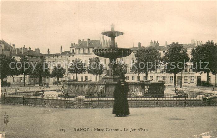 Nancy 54 Place Carnot Le Jet d Eau