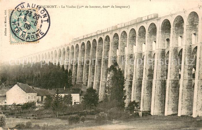 Chaumont 52 Le Viaduc