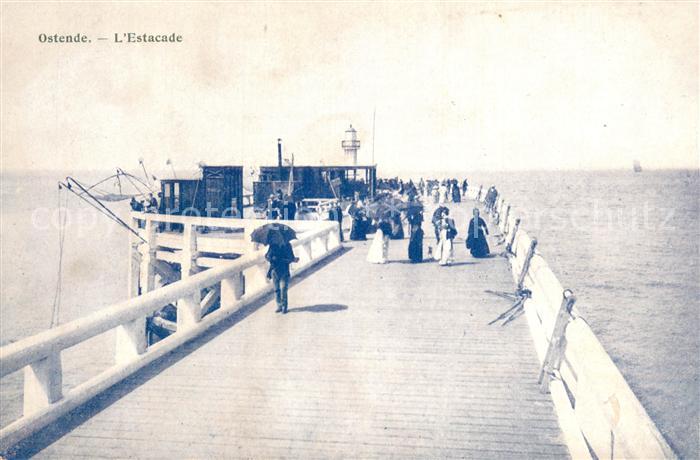Ostende Oostende Estacade