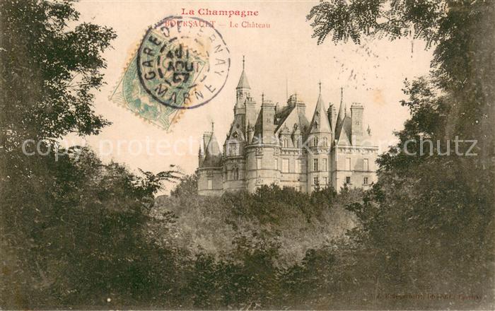 Boursault 51 Le Chateau