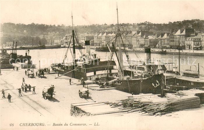 Cherbourg 50 Bassin du Commerce