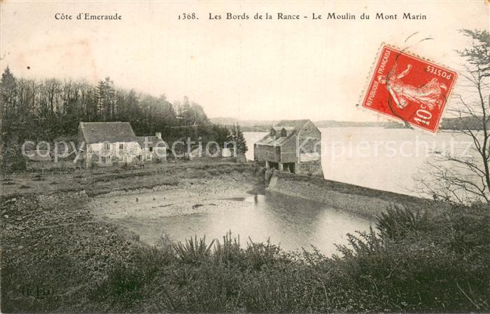Rance Ain Les Bords de la Rance Le Moulin du Mont Marin