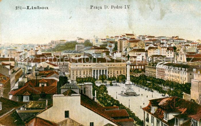 Lisboa Praca D Pedro IV