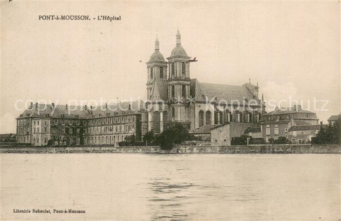Pont-a-Mousson 54 Hopital