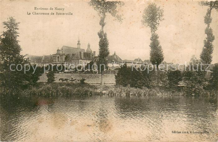 Nancy 54 La Chartreuse de Bosserville