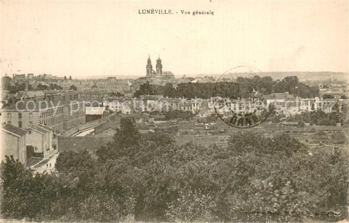 Luneville 54 Vue generale