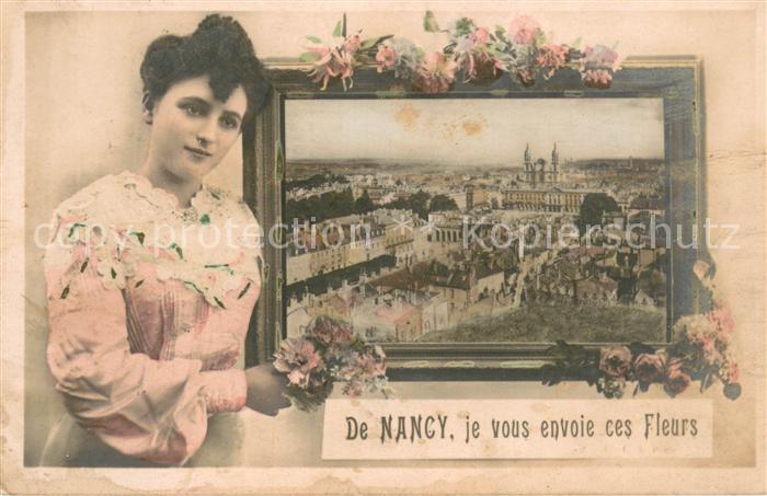 Nancy 54 Je vous envoie ces Fleurs