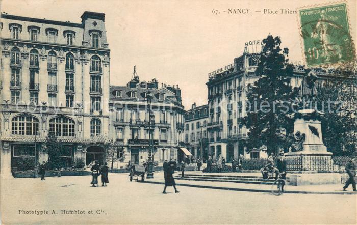 Nancy 54 Place Thiers