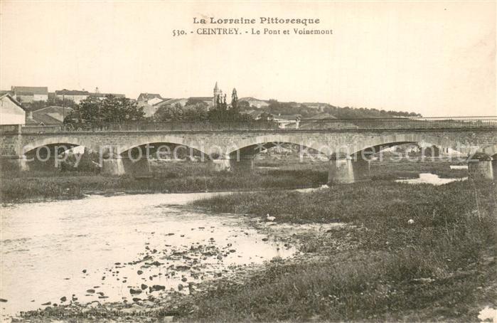 Ceintrey 54 Le Pont et Voinemont