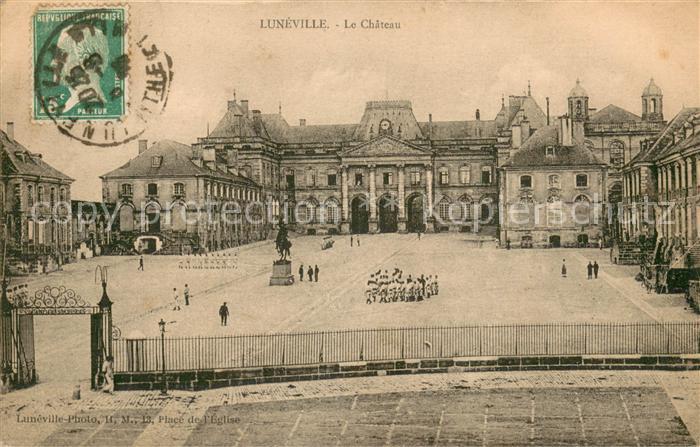 Luneville 54 Le Chateau