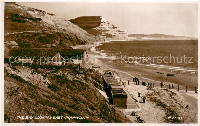Charmouth The Bay Looking East