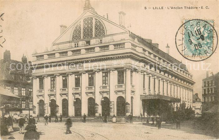 Lille 59 Ancien Theatre