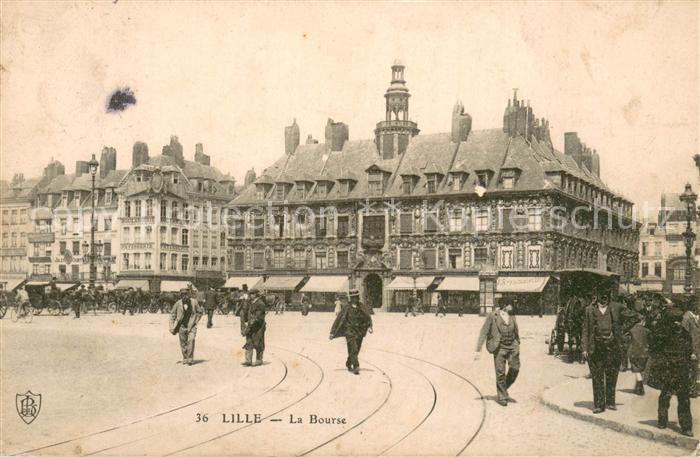 Lille 59 La Bourse