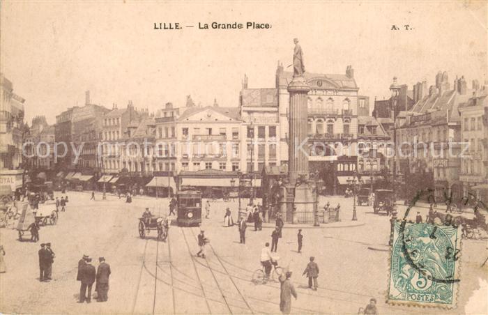 Lille 59 La Grande Place
