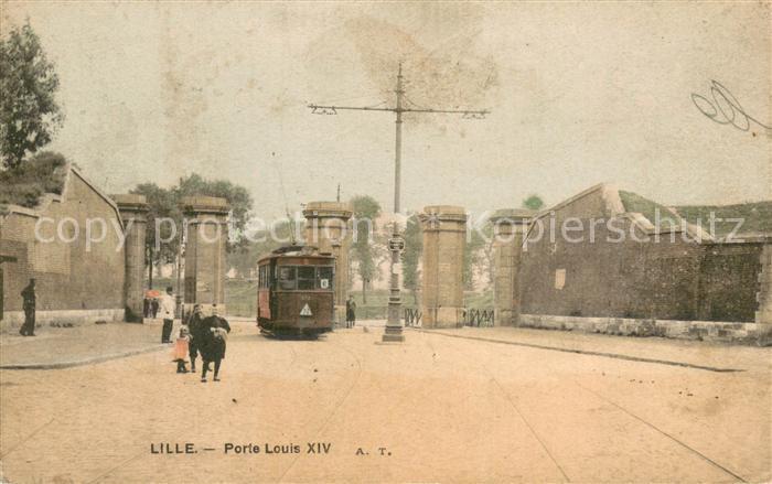 Lille 59 Porte Louis XIV