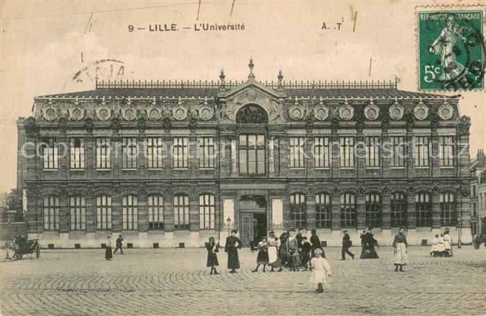 Lille 59 Universite
