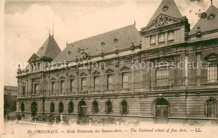 Roubaix 59 Ecole Nationale des Beaux Arts