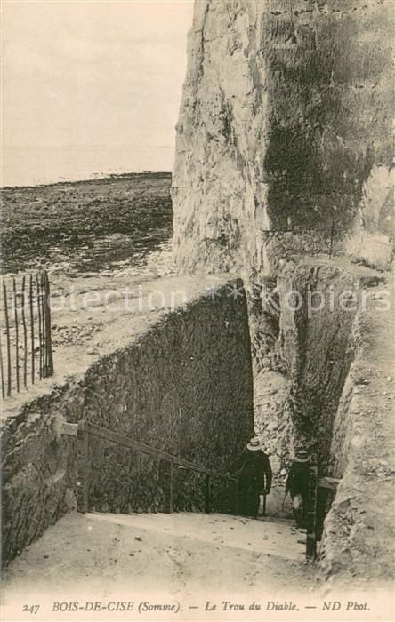 Bois de Cise Le Trou du Diable