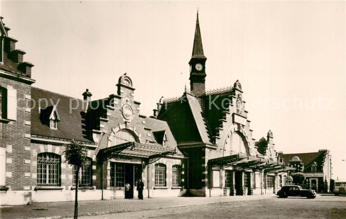 Albert 80 Somme La gare