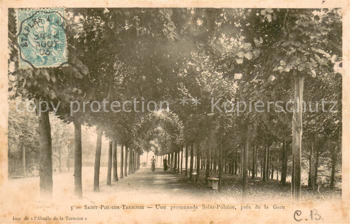 Saint-Pol-sur-Ternoise Une promenade Salat Poloise pres de la Gare