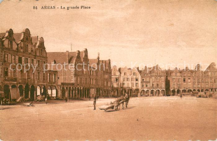 Arras Pas-de-Calais 62 La grande Place