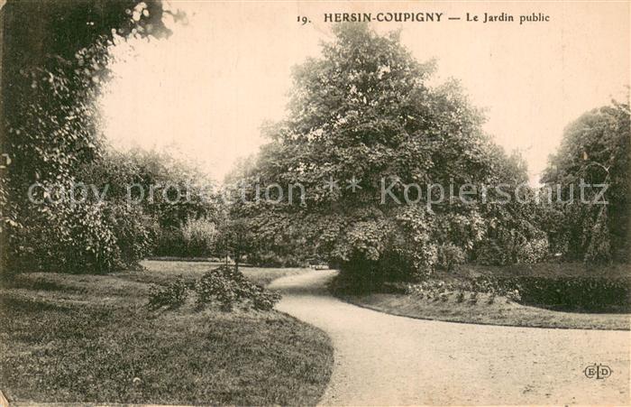 Hersin-Coupigny Le Jardin publi