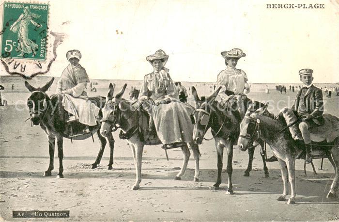 Berck-Plage 62 Un Quatuor