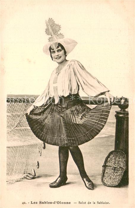 Les Sables-d Olonne 85 Salut de la Sablaise