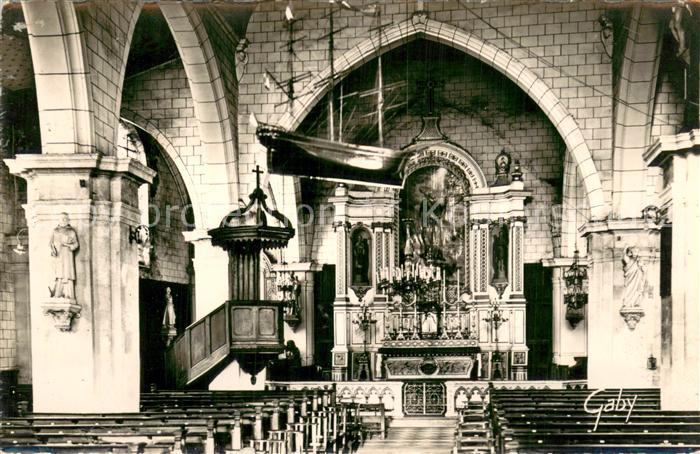 Les Sables-d Olonne 85 Interieur de l’Eglise de la Chaume
