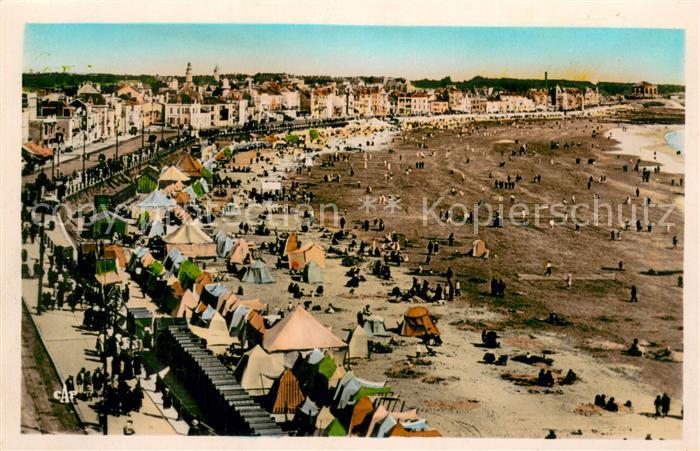 Les Sables-d Olonne 85 Le Remblai et la Plage
