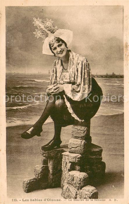 Les Sables-d Olonne 85 Le Sourire de la Sablaise