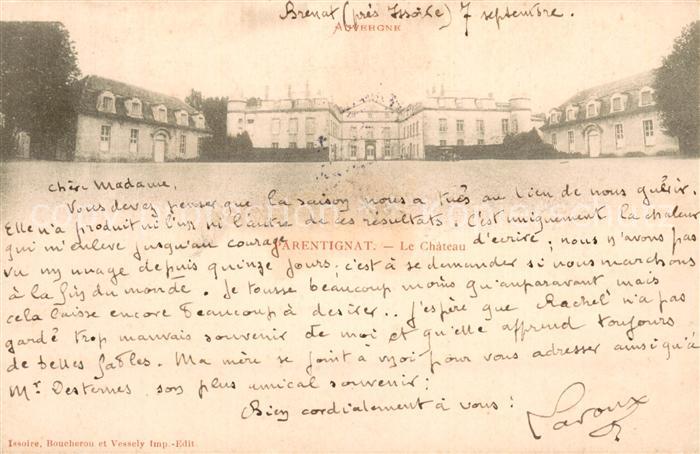 Parentignat 63 Le Chateau