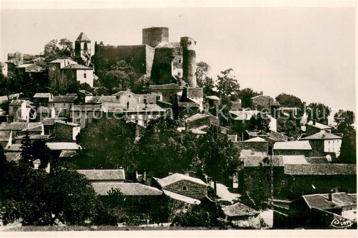 Chalus Puy-de-Dome Le Chateau de Chalus