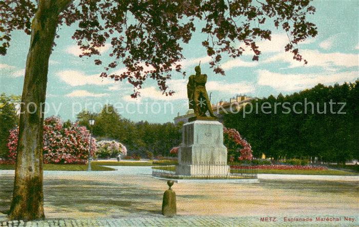 Metz  57 Moselle Esplanade Marechal Ney